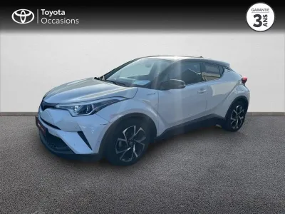 TOYOTA C-HR 122h Graphic 2WD E-CVT occasion 2017 - Photo 1