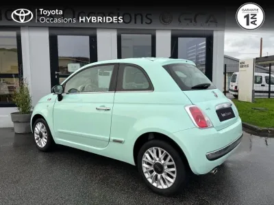 FIAT 500 1.2 8v 69ch Lounge occasion 2015 - Photo 3