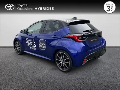 TOYOTA Yaris 130h GR Sport 5p MC24 occasion 2024 - Photo 2