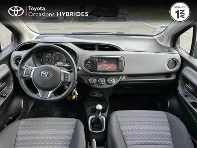 TOYOTA Yaris 100 VVT-i Dynamic 5p occasion 2016 - Photo 2