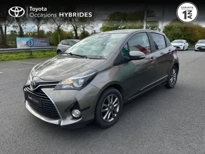 TOYOTA Yaris 100 VVT-i Dynamic 5p occasion 2016 - Photo 1