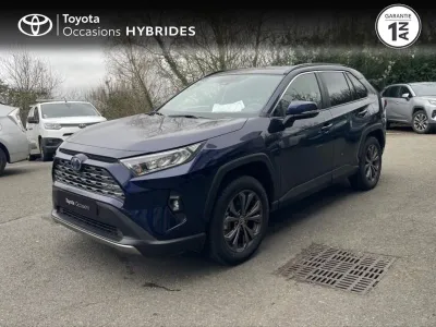 TOYOTA RAV4 2.5 Hybride 218ch Dynamic 2WD MY24 occasion 2023 - Photo 1