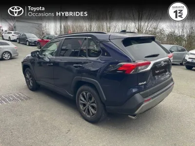 TOYOTA RAV4 2.5 Hybride 218ch Dynamic 2WD MY24 occasion 2023 - Photo 2