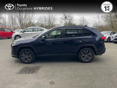 TOYOTA RAV4 2.5 Hybride 218ch Dynamic 2WD MY24 occasion 2023 - Photo 3