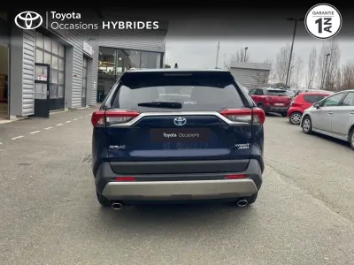 TOYOTA RAV4 2.5 Hybride 218ch Dynamic 2WD MY24 occasion 2023 - Photo 4