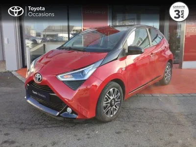 TOYOTA Aygo 1.0 VVT-i 72ch x-clusiv zen série x-shift 5p MY21 occasion 2021 - Photo 1