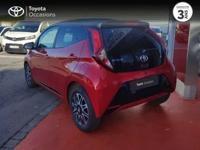 TOYOTA Aygo 1.0 VVT-i 72ch x-clusiv zen série x-shift 5p MY21 occasion 2021 - Photo 2