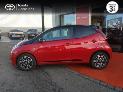 TOYOTA Aygo 1.0 VVT-i 72ch x-clusiv zen série x-shift 5p MY21 occasion 2021 - Photo 3