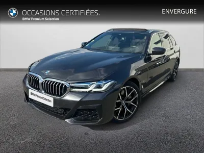 BMW Serie 5 Touring 540dA xDrive 340ch M Sport Steptronic occasion 2022 - Photo 1