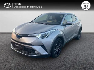 TOYOTA C-HR 122h Distinctive 2WD E-CVT RC18 occasion 2018 - Photo 1