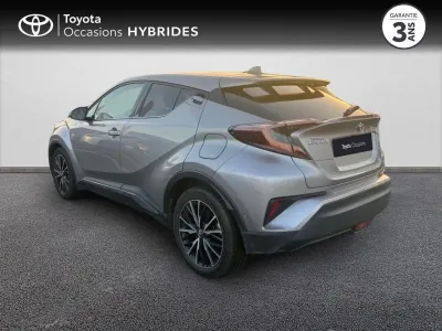 TOYOTA C-HR 122h Distinctive 2WD E-CVT RC18 occasion 2018 - Photo 2