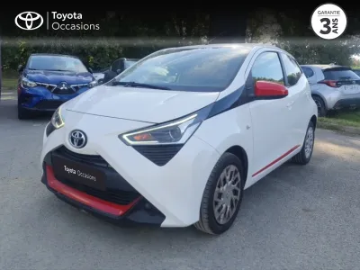 TOYOTA Aygo 1.0 VVT-i 72ch x-look x-shift 5p MY21 occasion 2021 - Photo 1