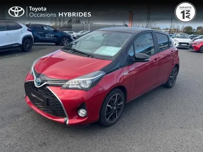 TOYOTA Yaris 100h Collection 5p occasion 2016 - Photo 1