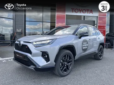 TOYOTA RAV4 2.5 Hybride 222ch GR Sport AWD-i MY24 occasion 2024 - Photo 1