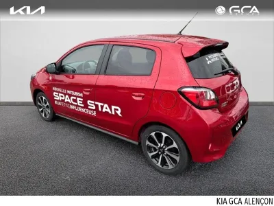 MITSUBISHI Space Star 1.2 MIVEC 71ch Red Line EDITION CVT 2024 occasion 2024 - Photo 2