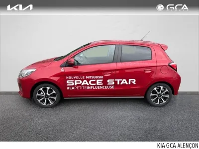 MITSUBISHI Space Star 1.2 MIVEC 71ch Red Line EDITION CVT 2024 occasion 2024 - Photo 3