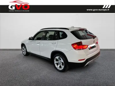 BMW X1 sDrive18d 143ch Lounge occasion 2015 - Photo 2