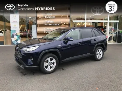 TOYOTA RAV4 Hybride 218ch Dynamic 2WD MY20 occasion 2019 - Photo 1