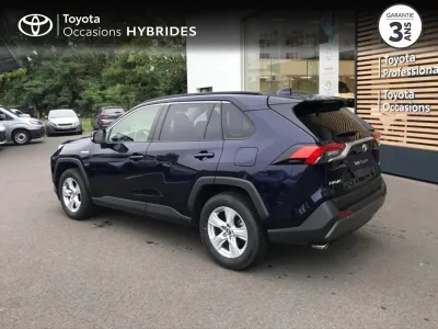 TOYOTA RAV4 Hybride 218ch Dynamic 2WD MY20 occasion 2019 - Photo 2