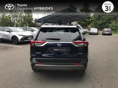 TOYOTA RAV4 Hybride 218ch Dynamic 2WD MY20 occasion 2019 - Photo 4