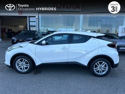 TOYOTA C-HR 122h Dynamic 2WD E-CVT MY22 occasion 2023 - Photo 3