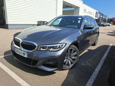 BMW Série 3 Touring 330dA MH xDrive 286ch M Sport 17cv occasion 2021 - Photo 1