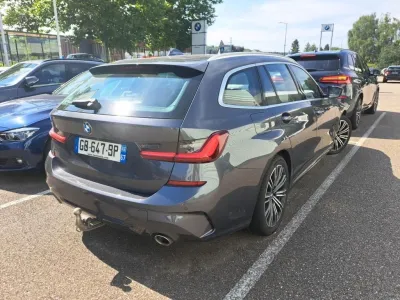 BMW Série 3 Touring 330dA MH xDrive 286ch M Sport 17cv occasion 2021 - Photo 2