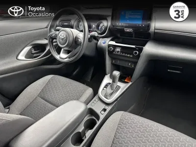 TOYOTA Yaris Cross 116h Design MY22 occasion 2022 - Photo 2