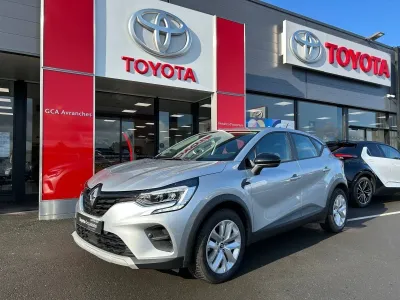 RENAULT Captur 1.6 E-Tech hybride 145ch Business -21 occasion 2022 - Photo 3