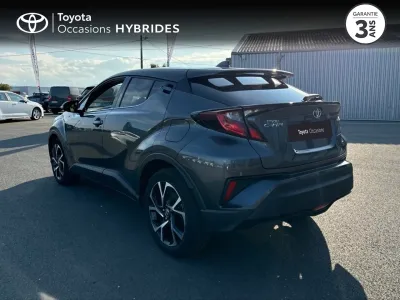 TOYOTA C-HR 122h Edition 2WD E-CVT MY22 occasion 2021 - Photo 2