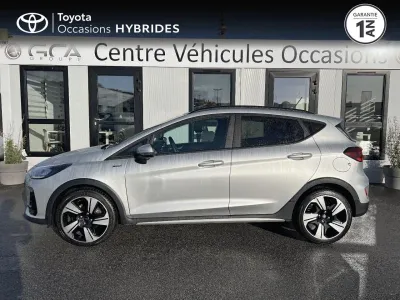 FORD Fiesta 1.0 EcoBoost Hybrid 125ch Active X Powershift 5p occasion 2022 - Photo 2