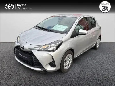 TOYOTA Yaris 70 VVT-i France Connect 5p RC19 occasion 2019 - Photo 1