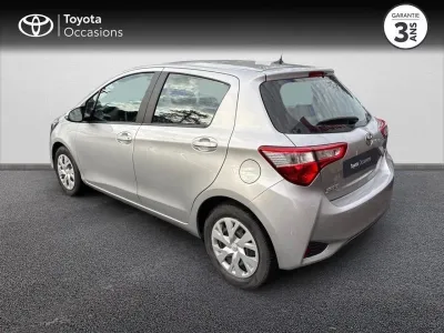 TOYOTA Yaris 70 VVT-i France Connect 5p RC19 occasion 2019 - Photo 2