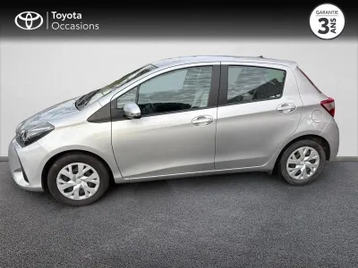 TOYOTA Yaris 70 VVT-i France Connect 5p RC19 occasion 2019 - Photo 3