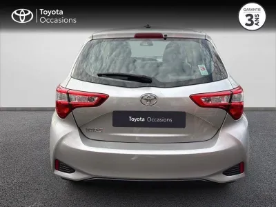 TOYOTA Yaris 70 VVT-i France Connect 5p RC19 occasion 2019 - Photo 4