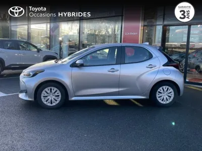 TOYOTA Yaris 116h Dynamic 5p MY22 occasion 2022 - Photo 3