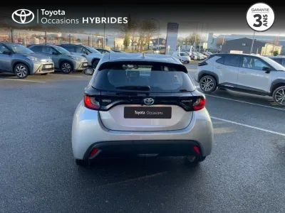 TOYOTA Yaris 116h Dynamic 5p MY22 occasion 2022 - Photo 4