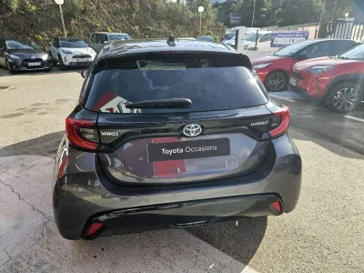 TOYOTA Yaris 116h Iconic 5p MY22 occasion 2022 - Photo 4