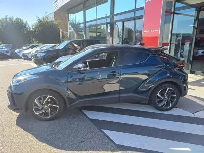 TOYOTA C-HR 2.0 Hybride 184ch Design Ultimate E-CVT occasion 2023 - Photo 3