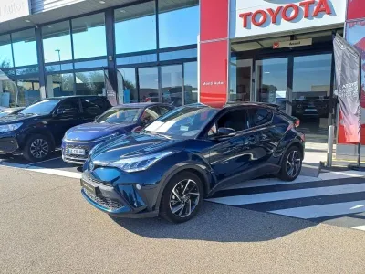 TOYOTA C-HR 2.0 Hybride 184ch Design Ultimate E-CVT occasion 2023 - Photo 2