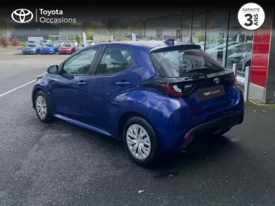 TOYOTA Yaris 70 VVT-i Dynamic 5p MY21 occasion 2022 - Photo 2