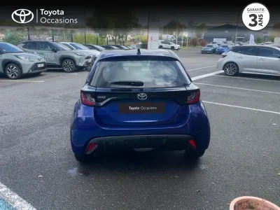 TOYOTA Yaris 70 VVT-i Dynamic 5p MY21 occasion 2022 - Photo 4