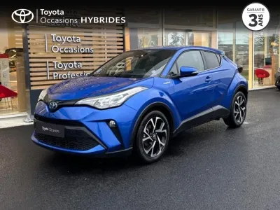 TOYOTA C-HR 122h Edition 2WD E-CVT MY20 occasion 2022 - Photo 1