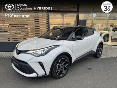 TOYOTA C-HR 122h Collection 2WD E-CVT MY22 occasion 2021 - Photo 1