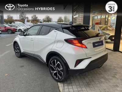 TOYOTA C-HR 122h Collection 2WD E-CVT MY22 occasion 2021 - Photo 2