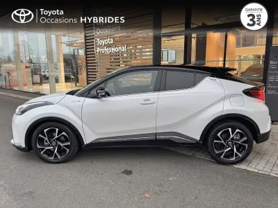 TOYOTA C-HR 122h Collection 2WD E-CVT MY22 occasion 2021 - Photo 3