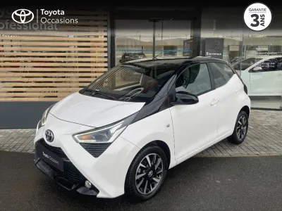 TOYOTA Aygo 1.0 VVT-i 72ch x-night 5p MY21 occasion 2021 - Photo 1