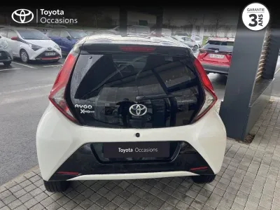 TOYOTA Aygo 1.0 VVT-i 72ch x-night 5p MY21 occasion 2021 - Photo 4