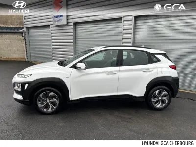 HYUNDAI Kona 1.6 GDi 141ch Hybrid Creative DCT-6 occasion 2019 - Photo 3