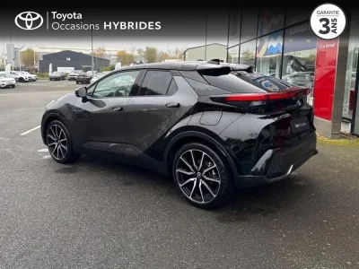 TOYOTA C-HR 2.0 Hybride Rechargeable 225ch GR Sport Premiere occasion 2024 - Photo 2